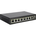 Level One GES-2108P Unmanaged L2 PoE+ Switch με 8 Θύρες Gigabit (1Gbps) Ethernet