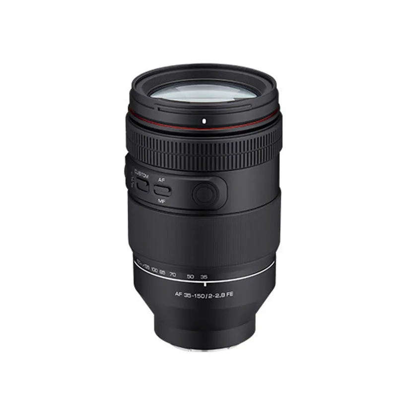 Samyang Full Frame Φωτογραφικός Φακός AF 35-150mm F2-2.8 FE Tele Zoom για Sony FE Mount Μαύρος - Image 1