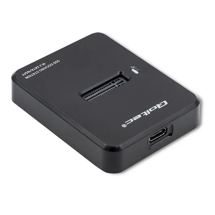 20230518113759_86caa203 Qoltec Docking Station Σκληρών Δίσκων SATA M.2(2260)" / M.2(2280)" με σύνδεση USB 3.1 (50314) - Image 1