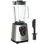 Moulinex Μπλέντερ για Smoothies με Γυάλινη Κανάτα 2lt 1200W Inox LM871