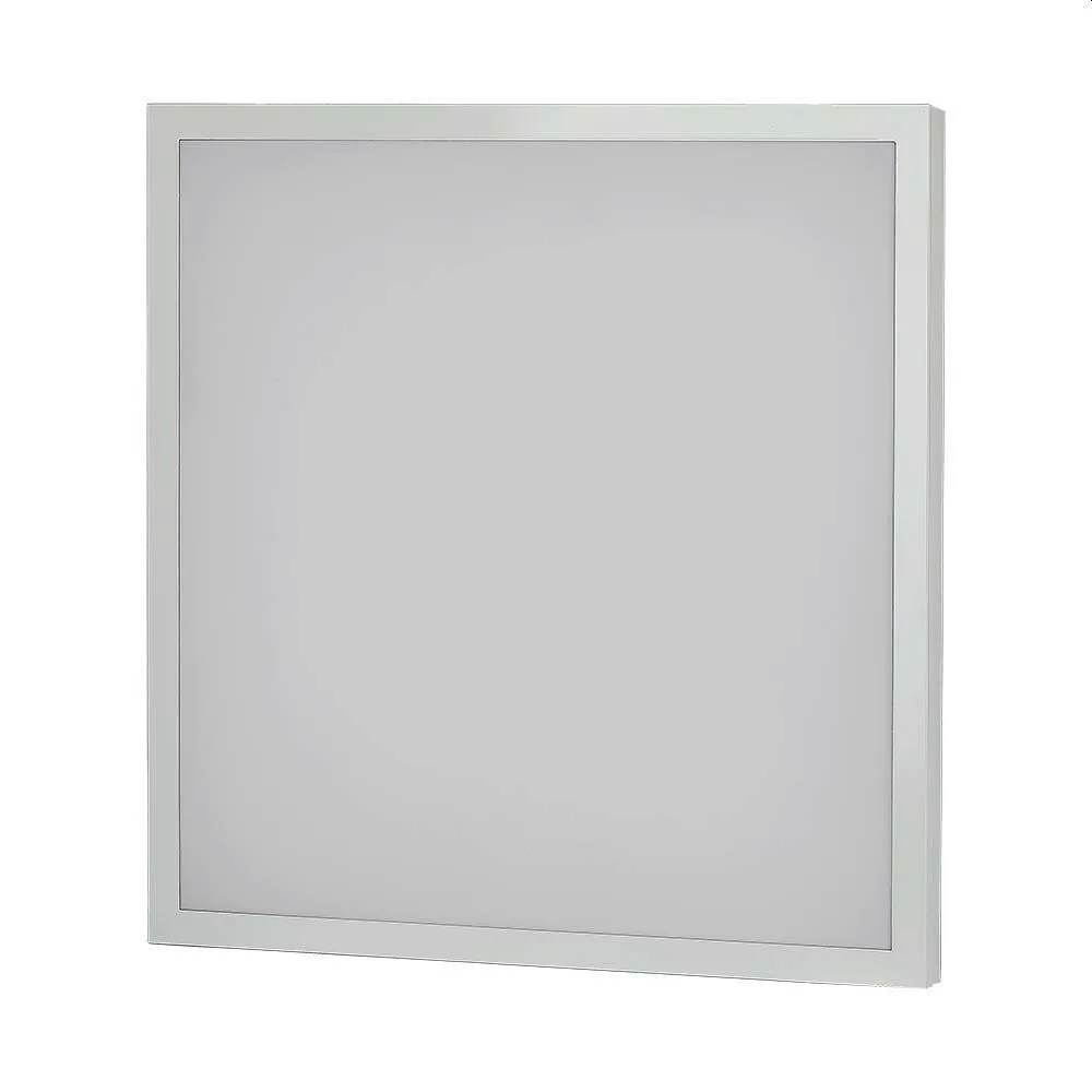 V-TAC Τετράγωνο Χωνευτό LED Panel 36W με Φυσικό Λευκό Φως 4000K 59.5x59.5εκ. 638011 - Image 1