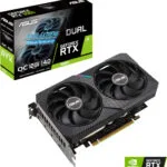 Asus GeForce RTX 3060 12GB GDDR6 Dual V2 OC Κάρτα Γραφικών 90YV0GB2-M0NA10