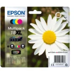 Epson 18XL Γνήσιο Πακέτο 4 Μελανιών Εκτυπωτή InkJet Πολλαπλό (Color) (C13T18164022)