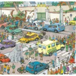 Puzzle Jumbo Goes Shopping Jan Van Haasteren 2D 1000 Κομμάτια 20028