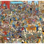 Puzzle National Championships Jan Van Haasteren 2D 1000 Κομμάτια 19090