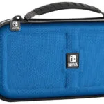 Ardistel Licensed Deluxe Υφασμάτινη Θήκη Μεταφοράς για Κονσόλα Switch / Switch Lite / Switch OLED Μπλε NNS30BL