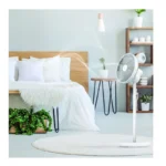 Cecotec EnergySilence 2600 Sunflower 08243 Ανεμιστήρας Ορθοστάτης 3 σε 1 22W Διαμέτρου 13cm με Τηλεχειριστήριο