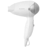 Bomann HT 8002 Πιστολάκι Μαλλιών Ταξιδίου 1200W 680029 Λευκό
