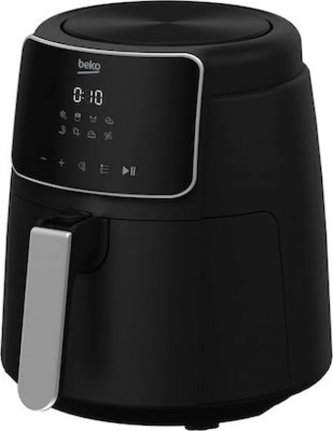 20230522104825_beko_friteza_aeros_me_apospomeno_kado_3_9lt_mayri_frl_2244b Beko Air Fryer 3.9lt Μαύρο FRL 2244B - Image 1