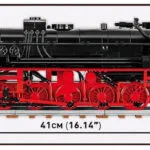 Cobi Τουβλάκια Trains - Steam Locomotive για 9+ Ετών 1723τμχ 6283