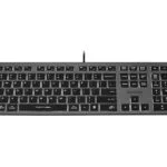 A4Tech Fstyler FX60H Πληκτρολόγιο Αγγλικό US Γκρι