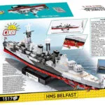Cobi Τουβλάκια HMS Belfast για 10+ Ετών 1517τμχ 4844