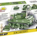 Cobi Τουβλάκια Historical Collection - H.M.C M8 Scott για 8+ Ετών 525τμχ 2279