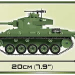 Cobi Τουβλάκια Historical Collection - M24 Chaffee για 8+ Ετών 590τμχ 2543