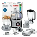 Bosch MC812M844 Πολυμίξερ 1250W με Κάδο 2.4lt Λευκό