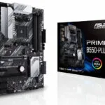 Asus Prime B550-Plus Motherboard ATX με AMD AM4 Socket 90MB14U0-M0EAY0