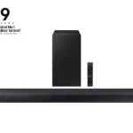 Samsung HW-Q600C Soundbar 3.1.2 Bluetooth, HDMI και Wi-Fi 360W με Ασύρματο Subwoofer και Τηλεχειριστήριο Μαύρο