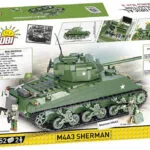 Cobi Τουβλάκια Historical Collection - M4A3 Sherman για 9+ Ετών 838τμχ COBI-2570