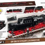 Cobi Τουβλάκια Trains - DR BR 52 Steam Locomotive για 10+ Ετών 2505τμχ COBI-6282