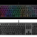 A4Tech Fstyler FX60H Gaming Πληκτρολόγιο με RGB φωτισμό (Αγγλικό US)