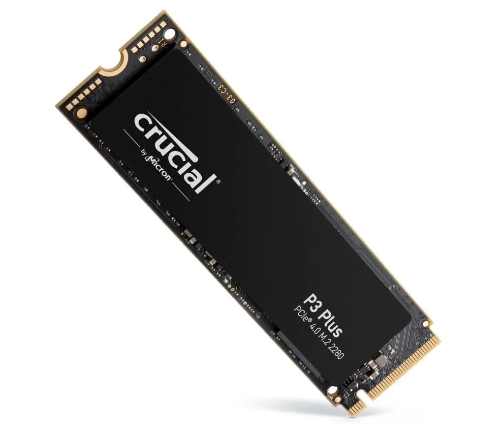 Crucial P3 Plus SSD 2TB τύπου M.2 με σύνδεση PCI Express 4.0 CT2000P3PSSD8 Bulk - Image 1