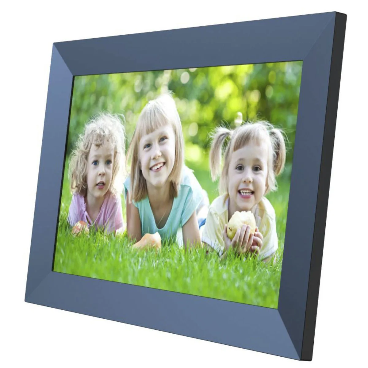 Denver Frameo PFF-1026 Ψηφιακή Κορνίζα με Οθόνη Αφής 10.1" Ανάλυσης 1280x800 με WiFi Ασημί - Image 1