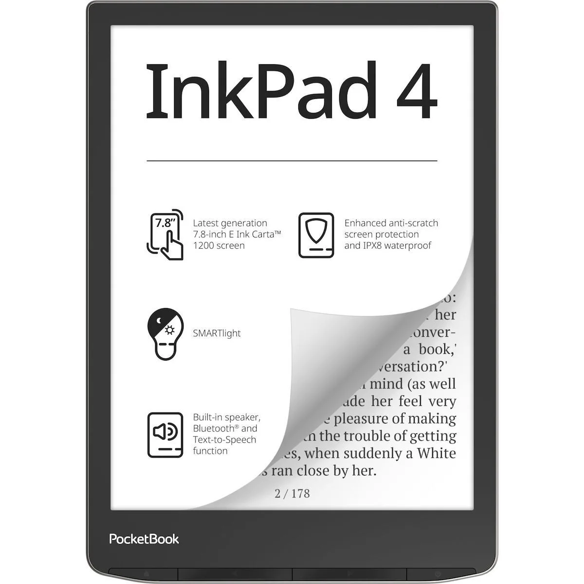 20230523092152_pocketbook_inkpad_4_me_othoni_afis_7_8_32gb_mayro Pocketbook InkPad 4 με Οθόνη Αφής 7.8" (32GB) Μαύρο - Image 1