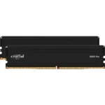 Crucial Pro DDR5 32GB RAM με 2x16GB Modules και Ταχύτητα 5600 για Desktop CP2K16G56C46U5
