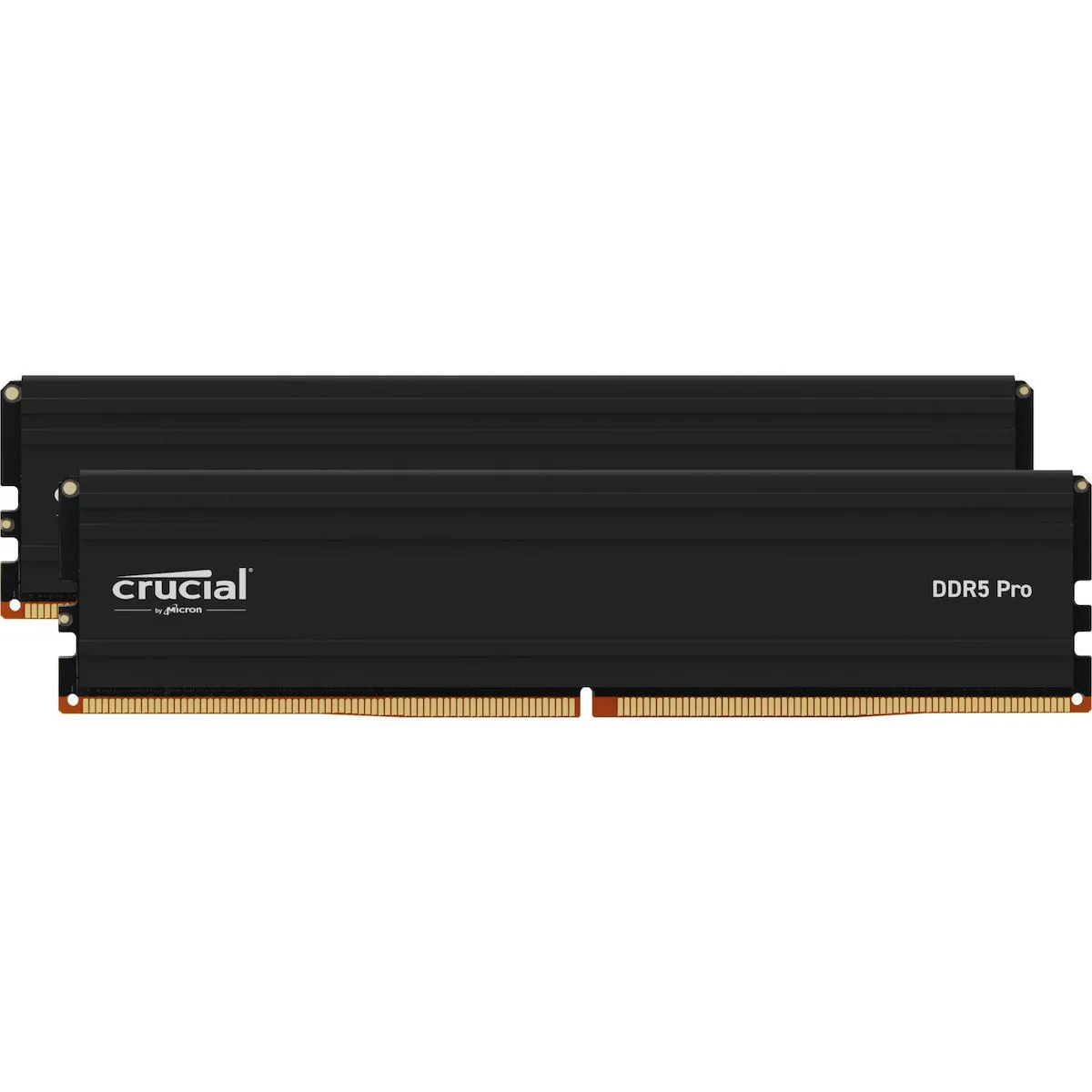 Crucial Pro DDR5 32GB RAM με 2x16GB Modules και Ταχύτητα 5600 για Desktop CP2K16G56C46U5 - Image 1