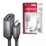 Axagon Μετατροπέας USB-C male σε USB-A female 1τμχ RUCM-AFAC