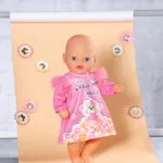 ZAPF Creation Baby Born Ρουχαλάκια Little Dress 834640