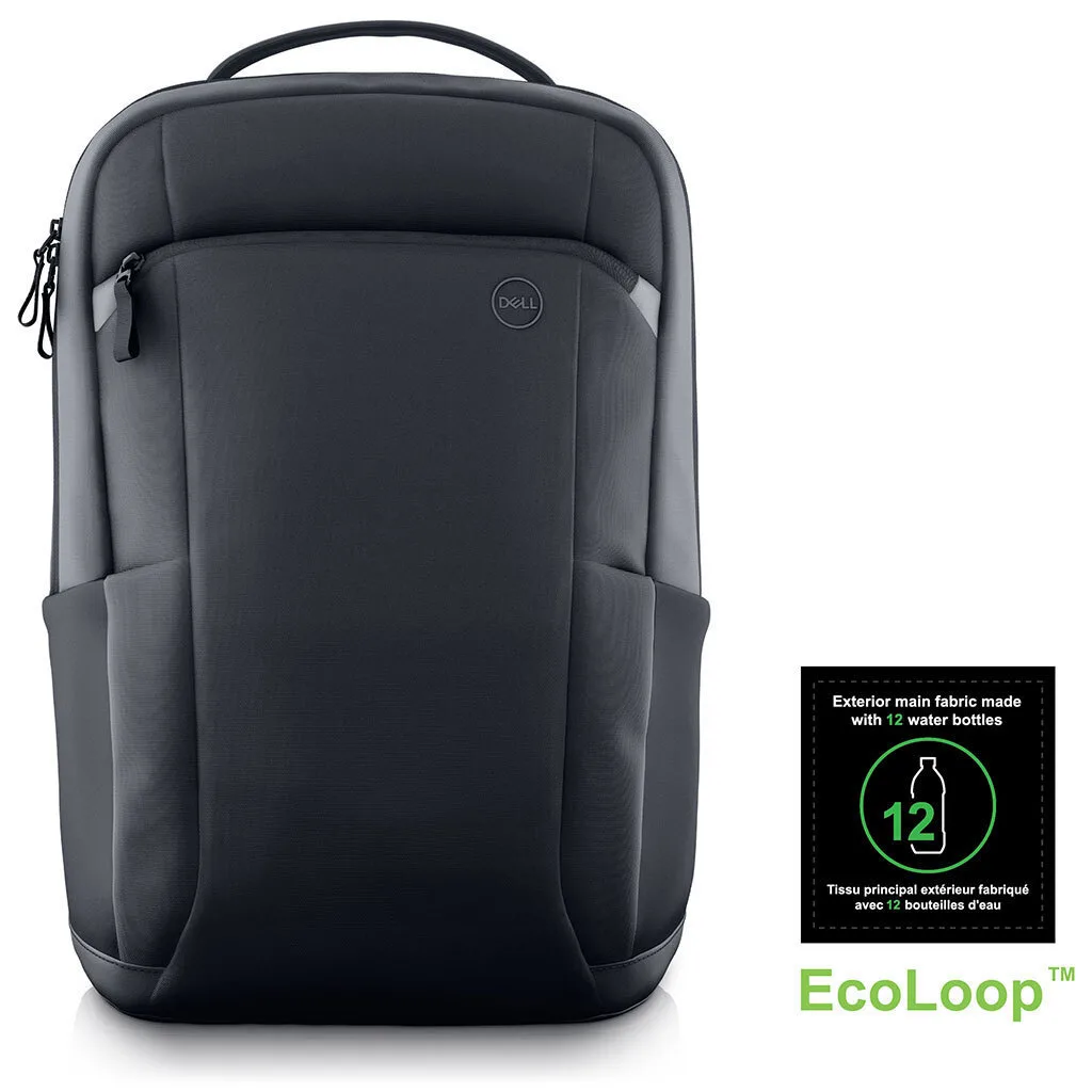Dell Ecoloop Pro Slim Τσάντα Πλάτης για Laptop 15" σε Μαύρο χρώμα - Image 1