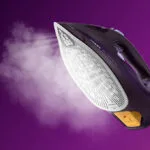 Philips Σίδερο Ατμού 2800W με Συνεχόμενη Παροχή 50gr/min Purple DST7051/30