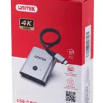 Unitek Bidirectional D1078A KVM & Data Switch