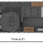 Cobi Τουβλάκια Historical Collection WWII Panzer II Ausf. A για 7+ Ετών 250τμχ COBI-2718