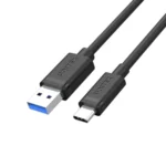 Unitek USB 3.1 Cable USB-C male - USB-A Μαύρο 2m (C14103BK-2M)