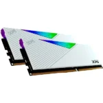 Adata XPG Lancer White DDR5 64GB RAM με 2x32GB Modules και Ταχύτητα 6000 για Desktop AX5U6000C3032G-DCLARWH
