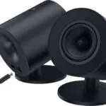 Razer Nommo V2 X Ασύρματα Ηχεία Υπολογιστή 2.0 με RGB Φωτισμό και Bluetooth σε Μαύρο Χρώμα