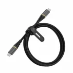 Otterbox Premium Braided USB 2.0 Cable USB-C male - USB-A 60W Μαύρο 1m 78-52677