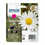 Epson 18 Γνήσιο Μελάνι Εκτυπωτή InkJet Ματζέντα (C13T18034022)