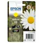 Epson 18 Γνήσιο Μελάνι Εκτυπωτή InkJet Κίτρινο (C13T18044022)