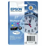 Epson Γνήσιο Μελάνι Εκτυπωτή InkJet Κίτρινο / Κυανό / Ματζέντα (C13T27054022)