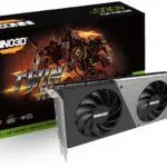 Inno 3D GeForce RTX 4060 Ti 8GB GDDR6 Twin X2 Κάρτα Γραφικών N406T2-08D6-171153N