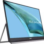 Asus ZenScreen MB249C IPS Φορητό Monitor 23.8" FHD 1920x1080 με Χρόνο Απόκρισης 5ms GTG