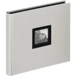Walther Άλμπουμ Black White Μαύρο FA-209-D 27x26εκ.