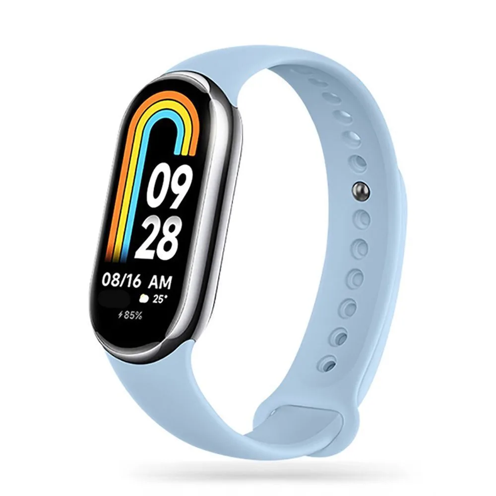 Tech-Protect Iconband Λουράκι Σιλικόνης με Pin Sky Blue (Smart Band 8 / Smart Band 9 / Smart Band 10) - Image 1