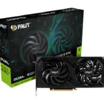 Palit GeForce RTX 4060 Ti 8GB GDDR6 Dual Κάρτα Γραφικών NE6406T019P1-1060D