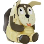 Affenzahn Big Friend Tonie Dog Σχολική Τσάντα Πλάτης Νηπιαγωγείου Μπεζ AFZ-TOL101