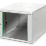 Digitus Επιτοίχια Καμπίνα Rack 9U 60x60x50.5cm Γκρι DN-19 09U-6/6-EC