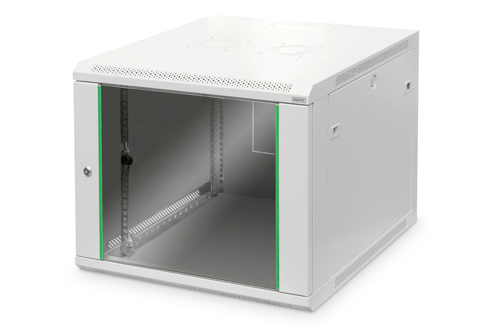 Digitus Επιτοίχια Καμπίνα Rack 9U 60x60x50.5cm Γκρι DN-19 09U-6/6-EC - Image 1